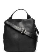 Elsa Bags Small Shoulder Bags-crossbody Bags Black Saddler
