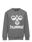 Hmldos Sweatshirt Sport Sweatshirts & Hoodies Sweatshirts Grey Hummel