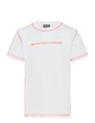 Tjuseam T-Shirt Tops T-Kortærmet Skjorte White Diesel