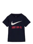 Nike Swoosh Just Do It Tee Sport T-Kortærmet Skjorte Black Nike