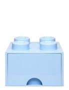 Lego Brick Drawer 4 Home Kids Decor Storage Storage Boxes Blue LEGO ST...