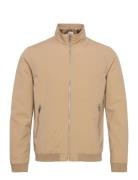 Jjerush Harrington Bomber Noos Tynd Jakke Brown Jack & J S