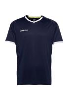 Progress 2.0 Solid Jersey M Sport T-Kortærmet Skjorte Navy Craft