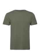 Jbs Of Dk O-Neck. Underwear Night & Loungewear Pyjama Tops Khaki Green...