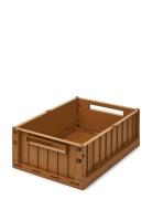 Weston Storage Box L Home Kids Decor Storage Storage Boxes Brown Liewo...