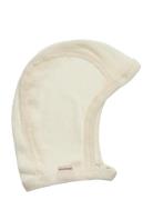 Hoody Accessories Headwear Hats Baby Hats Cream MarMar Copenhagen