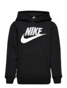 Club Hbr Po Sport Sweatshirts & Hoodies Hoodies Black Nike