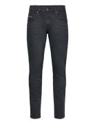 2019 D-Strukt Trousers Bottoms Jeans Slim Black Diesel