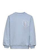 Sweatshirt Tops Sweatshirts & Hoodies Sweatshirts Blue Sofie Schnoor B...