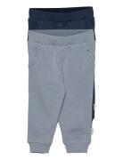 Sweat Pants  Bottoms Sweatpants Blue Minymo