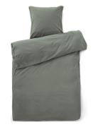 St Bed Linen 140X220/60X63 Cm Home Textiles Bedtextiles Bed Sets Grey ...