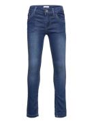 Nkmtheo Xslim Swe Jeans 3113-Th Noos Bottoms Jeans Regular Jeans Blue ...