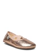 Indoors Shoe Ballerinasko Ballerinaer Gold Sofie Schnoor Baby And Kids