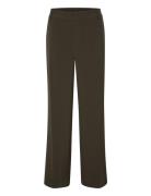 29 The Tailored Pant Bottoms Trousers Straight Leg Black My Essential ...