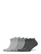 Puma Unisex Quarter Plain 6P Ecom Sport Socks Footies-ankle Socks Grey...