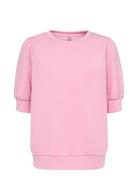 Sc-Banu Tops Sweatshirts & Hoodies Sweatshirts Pink Soyaconcept