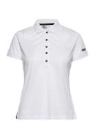 Evelyn Poloshirt Sport T-shirts & Tops Polos White Lexton Links