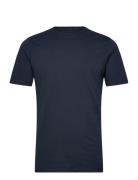 Agnar Basic T-Shirt - Regenerative Tops T-Kortærmet Skjorte Navy Knowl...