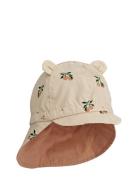 Gorm Reversible Sun Hat With Ears Solhat  Liewood
