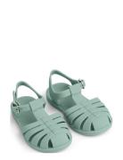 Bre Sandals Shoes Summer Shoes Sandals Green Liewood