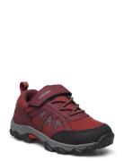 Lule Transtrand Gtx Low-top Sneakers Burgundy Gulliver