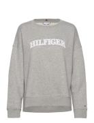 Rlx Tonal Hilfiger O-Nk Swtshirt Tops Sweatshirts & Hoodies Sweatshirt...