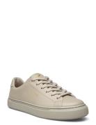 B71 Leather Low-top Sneakers Beige Fred Perry