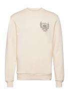 Chad Sweatshirt Tops Sweatshirts & Hoodies Sweatshirts Cream Les Deux