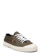 Canvas-Essence 100-Sk-Ltl Low-top Sneakers Green Polo Ralph Lauren