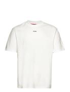 Dapolino Designers T-Kortærmet Skjorte White HUGO