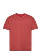 Linked T-Shirt Designers T-Kortærmet Skjorte Red HUGO