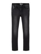 Nkmtheo Xslim Jeans 1507-Cl Noos Bottoms Jeans Skinny Jeans Black Name...