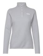 W 100 Glacier 1/4 Zip - Eu Sport Sweatshirts & Hoodies Fleeces & Midla...