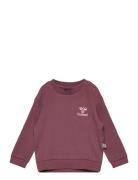 Hmlcosy Sweatshirt Sport Sweatshirts & Hoodies Sweatshirts Pink Hummel