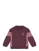 Hmlkris Sweatshirt Sport Sweatshirts & Hoodies Sweatshirts Purple Humm...