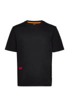 Teesevenflash Tops T-Kortærmet Skjorte Black BOSS