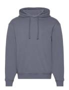 Dapo Designers Sweatshirts & Hoodies Hoodies Blue HUGO