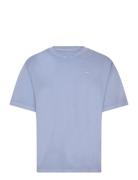 Sunfaded Ss T-Shirt Tops T-Kortærmet Skjorte Blue GANT