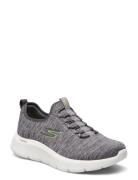 Mens Go Walk Flex - Ultra Low-top Sneakers Grey Skechers