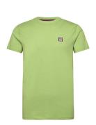 Vin T-Shirt Massimo Men Tops T-Kortærmet Skjorte Green VINSON