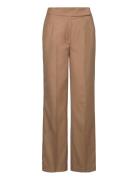 Bonita Bottoms Trousers Suitpants Beige Stylein