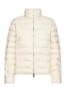 Packable Quilted Jacket Foret Jakke Cream Polo Ralph Lauren