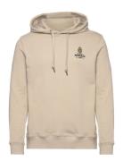 Carter Hood Designers Sweatshirts & Hoodies Hoodies Beige Morris