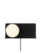 Lilibeth | Væglampe Home Lighting Lamps Wall Lamps Black Nordlux