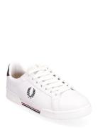 B722 Leather Low-top Sneakers White Fred Perry