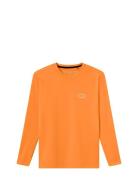 Oncourt Ls Layer T-Shirt Sport T-Langærmet Skjorte Orange Cuera