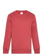 Sweatshirt Basic Tops Sweatshirts & Hoodies Sweatshirts Red Lindex