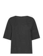 Vmkanva 2/4 Top Jrs Tops T-shirts & Tops Short-sleeved Black Vero Moda