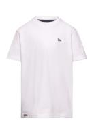 Badge T-Shirt Tops T-Kortærmet Skjorte White Lee Jeans