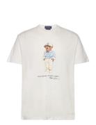 Classic Fit Polo Bear Jersey T-Shirt Tops T-Kortærmet Skjorte White Po...